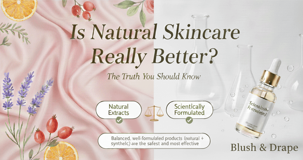Is Natural Skincare Really Better? The Truth You Should Know