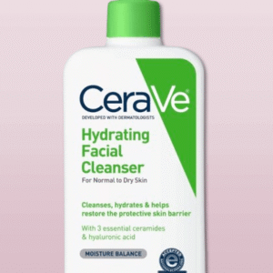 CeraVe Hydrating Facial Cleanser