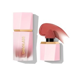 SHEGLAM COLOUR BLOOM LIQUID BLUSH MATTE FINISH