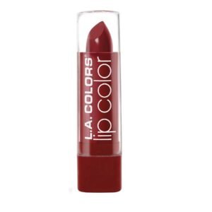 L.A. COLORS Moisture Rich Lipstick – Berry Red (CML530)