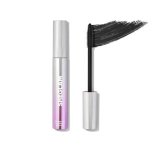 SHEGLAM Flutter Wink Volumizing Mascara – Tubing Formula for Length & Lift (Black)