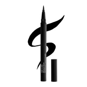 Wet n Wild Breakup Proof Waterproof Liquid Eyeliner – Ultra Black Ultra Noir