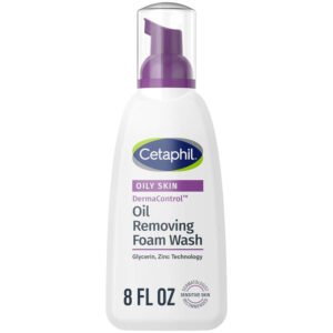 Cetaphil Oily Skin DermaControl Oil Removing Foam Wash