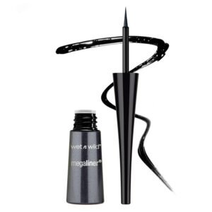 Wet n Wild MegaLiner Liquid Eyeliner – Black Noir