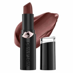 Wet n Wild Mega Last Matte Lipstick – Semi Matte, Hyaluronic Acid Infused