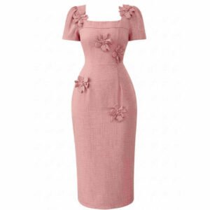 Bloom Midi Long Dress