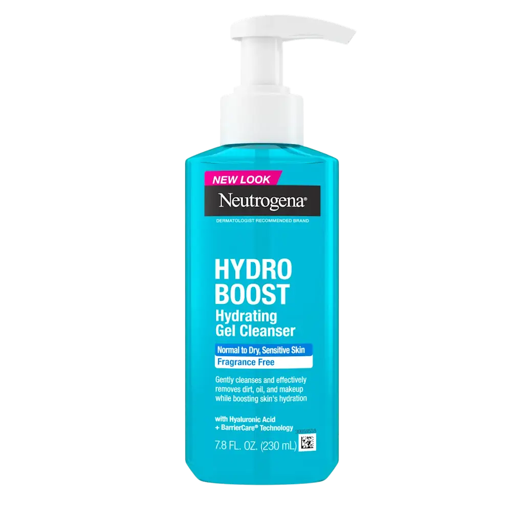 Neutrogena HYDRO BOOST HYDRATING GEL CLEANSER - Image 2
