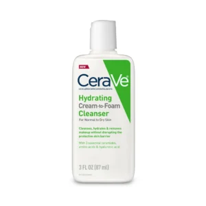CeraVe Hydrating Facial Cleanser