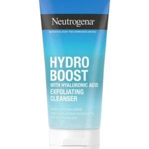Neutrogena Hydro Boost Exfoliating Cleanser